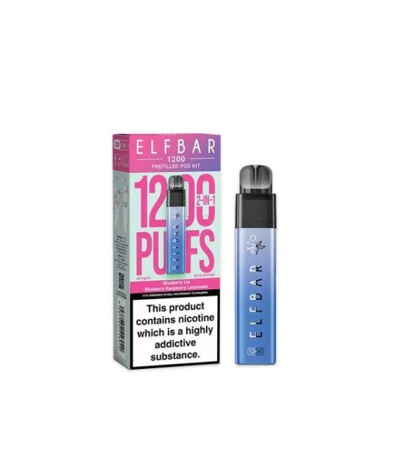 20mg ELF Bar 1200 Multi Edition Prefilled Pod Kit 1200 Puffs