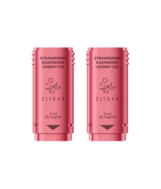 20mg ELF Bar 1200 Prefilled Replacement Pods 1200 Puffs - 2 Pcs