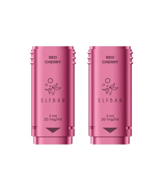 20mg ELF Bar 1200 Prefilled Replacement Pods 1200 Puffs - 2 Pcs