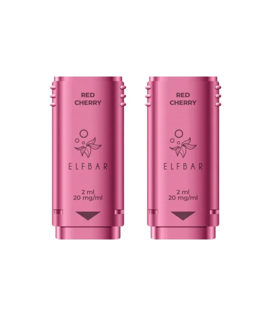 20mg ELF Bar 1200 Prefilled Replacement Pods 1200 Puffs - 2 Pcs