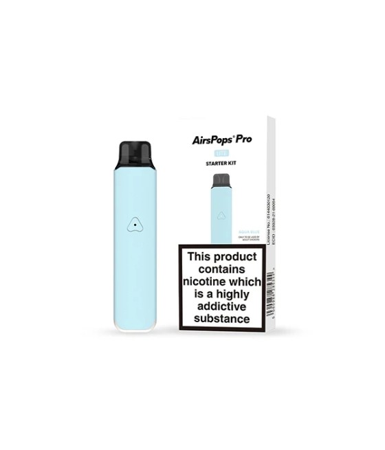 AIRSCREAM Air Pops Pro Lite Vape Device Starter Kit