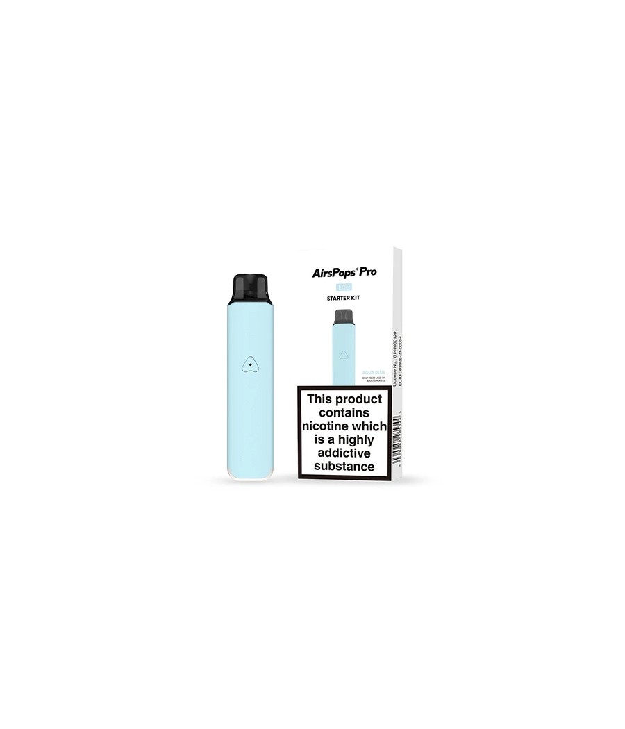 AIRSCREAM Air Pops Pro Lite Vape Device Starter Kit
