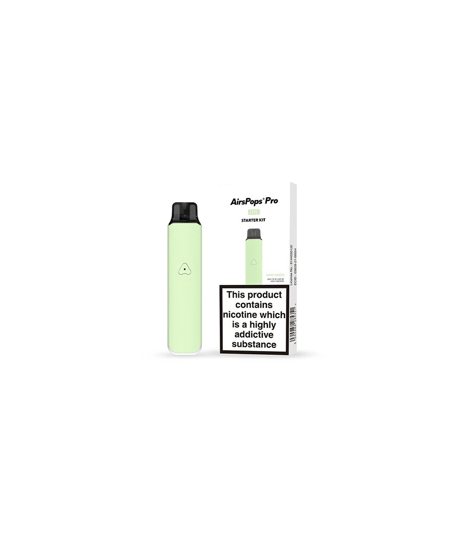 AIRSCREAM Air Pops Pro Lite Vape Device Starter Kit