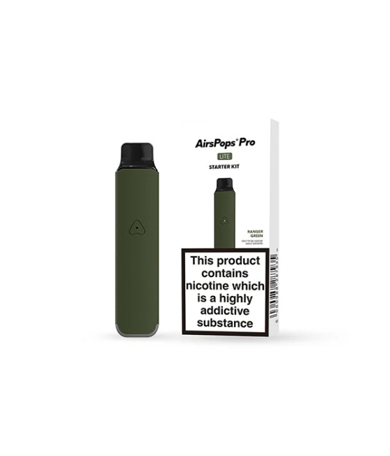 AIRSCREAM Air Pops Pro Lite Vape Device Starter Kit