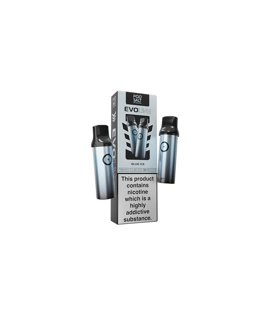 20mg Pod Salt Evolve Pods 2ml - 600 Puffs