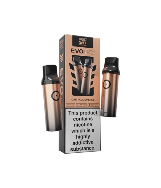 20mg Pod Salt Evolve Pods 2ml - 600 Puffs