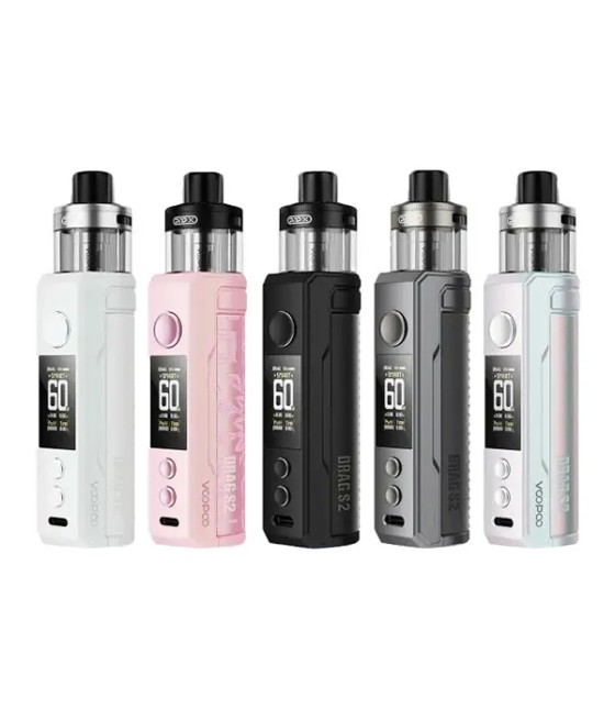 Voopoo Drag S2 60W Pod Vape Kit