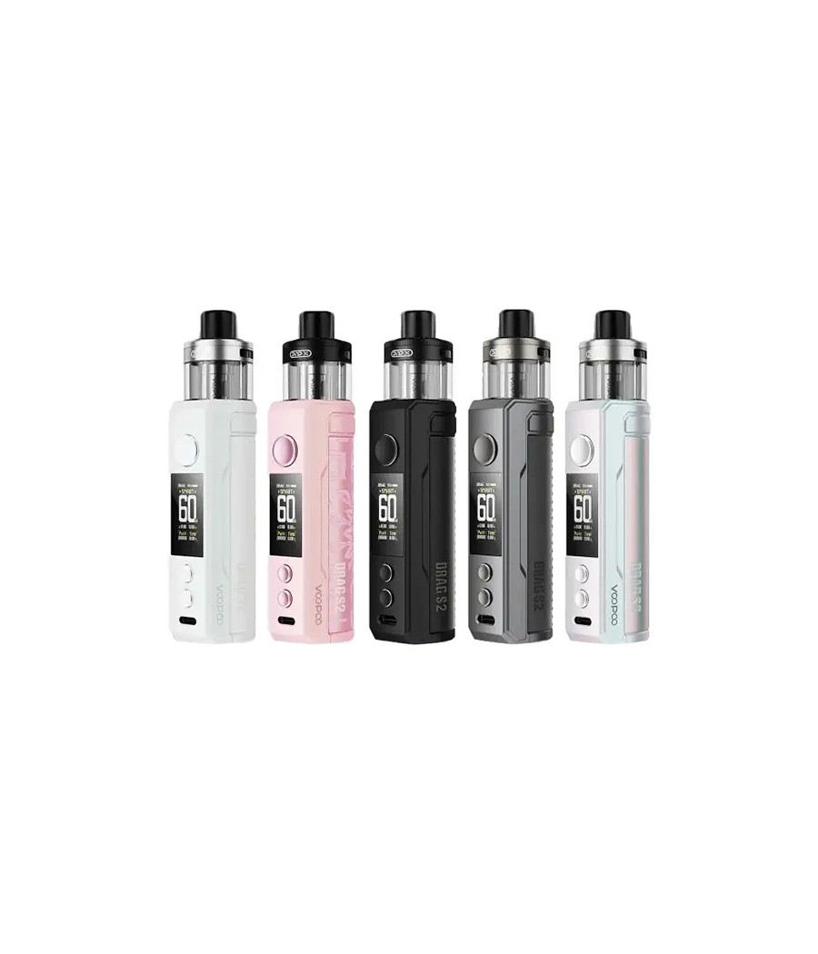 Voopoo Drag S2 60W Pod Vape Kit
