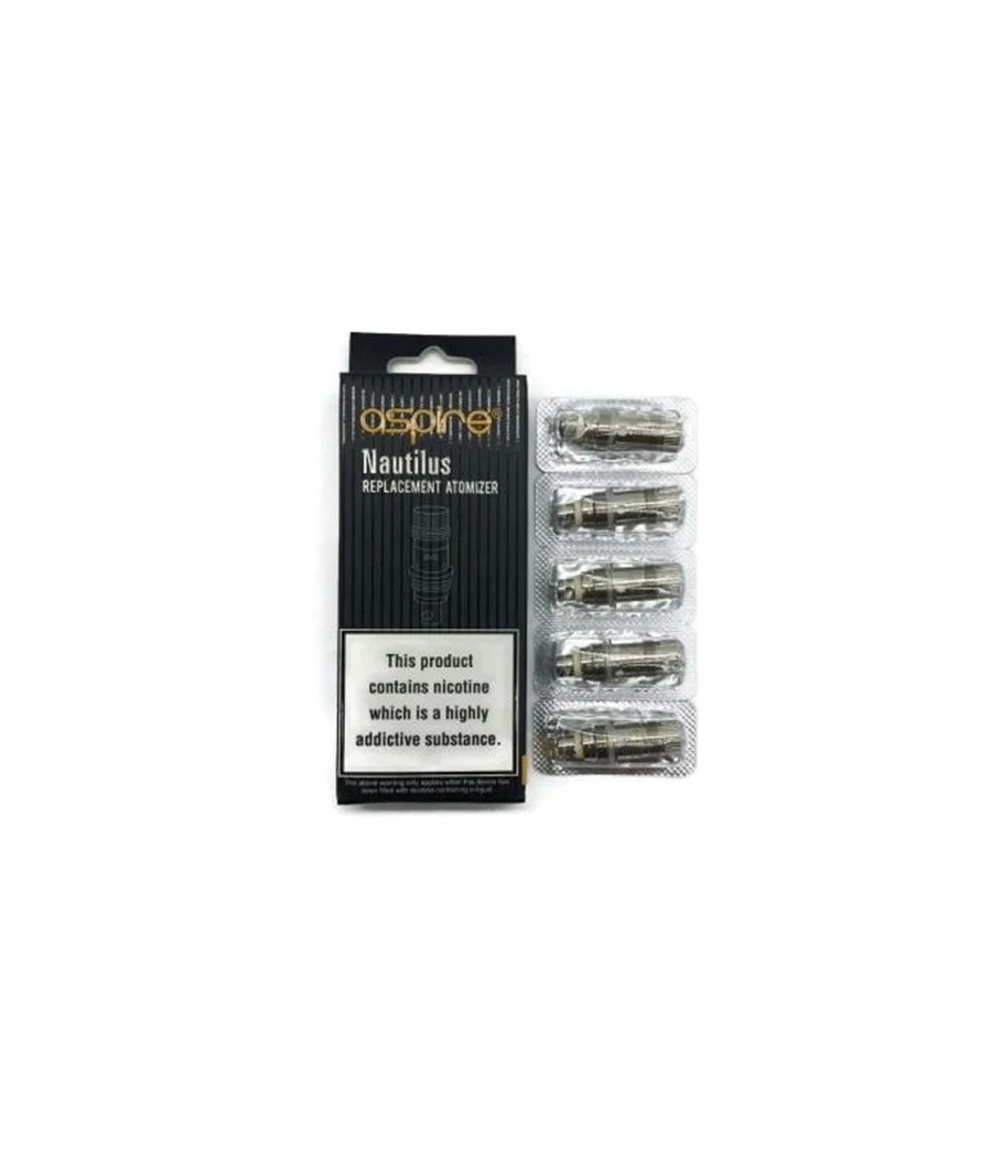 Aspire Nautilus BVC 0.7 / 1.6 / 1.8 Ohm Coil