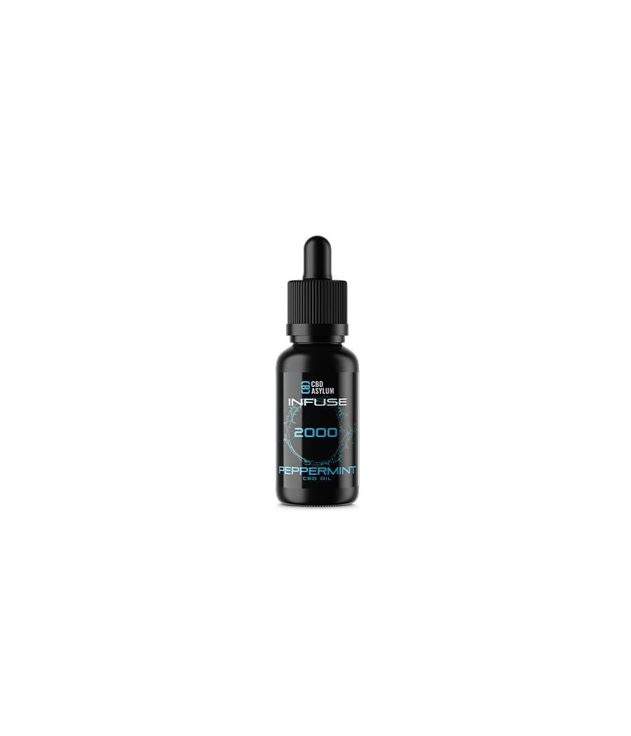 Buy Infuse 2000mg CBD Peppermint Oil - 30ml  | CBD Asylum