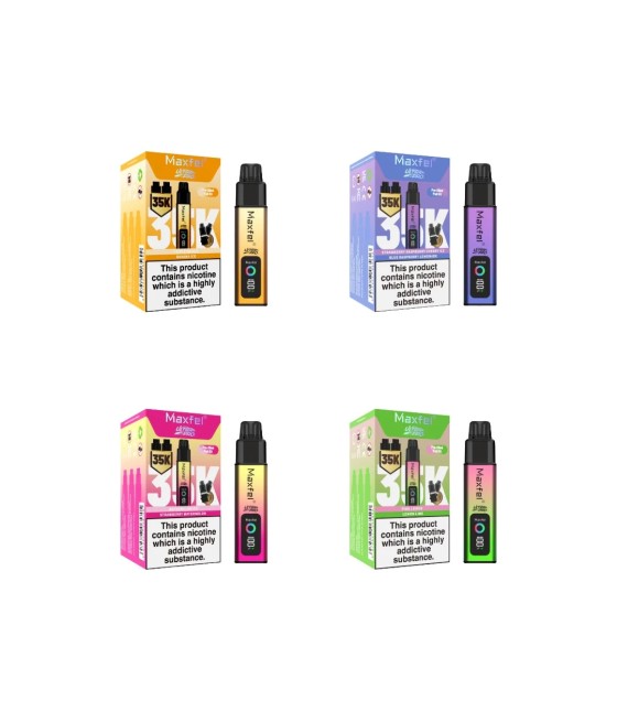 Maxfel Ultra Pro 35k Puffs Prefilled Pod Vape Kit