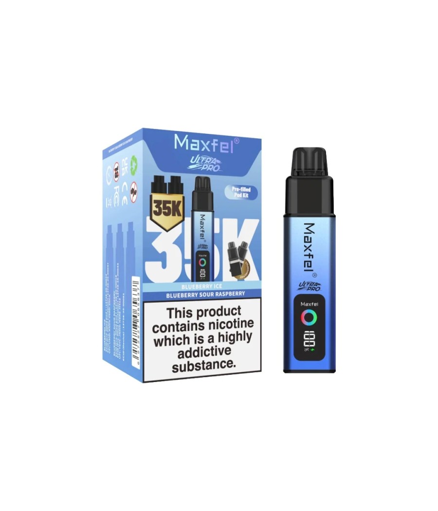 Maxfel Ultra Pro 35k Puffs Prefilled Pod Vape Kit