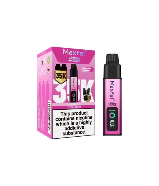 Maxfel Ultra Pro 35k Puffs Prefilled Pod Vape Kit