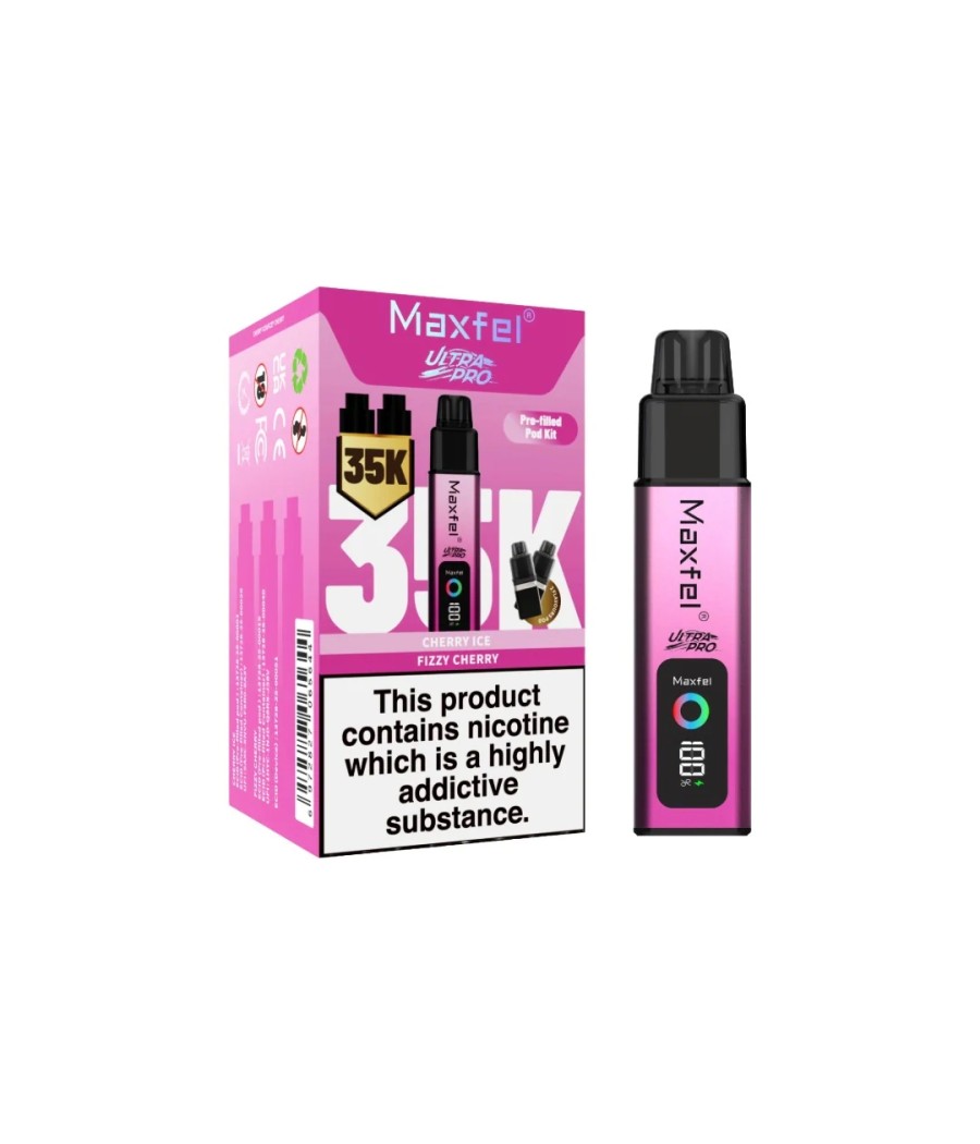 Maxfel Ultra Pro 35k Puffs Prefilled Pod Vape Kit