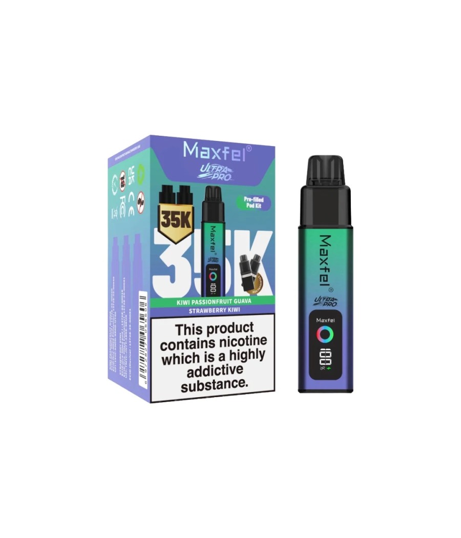 Maxfel Ultra Pro 35k Puffs Prefilled Pod Vape Kit