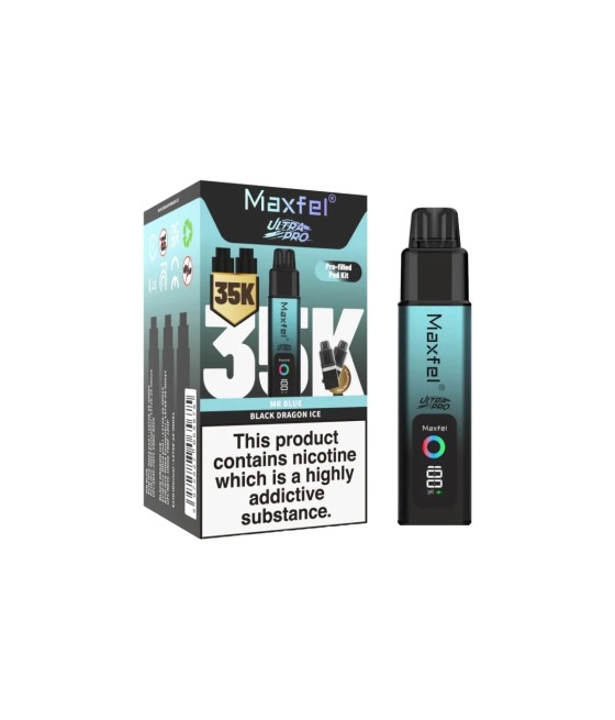 Maxfel Ultra Pro 35k Puffs Prefilled Pod Vape Kit