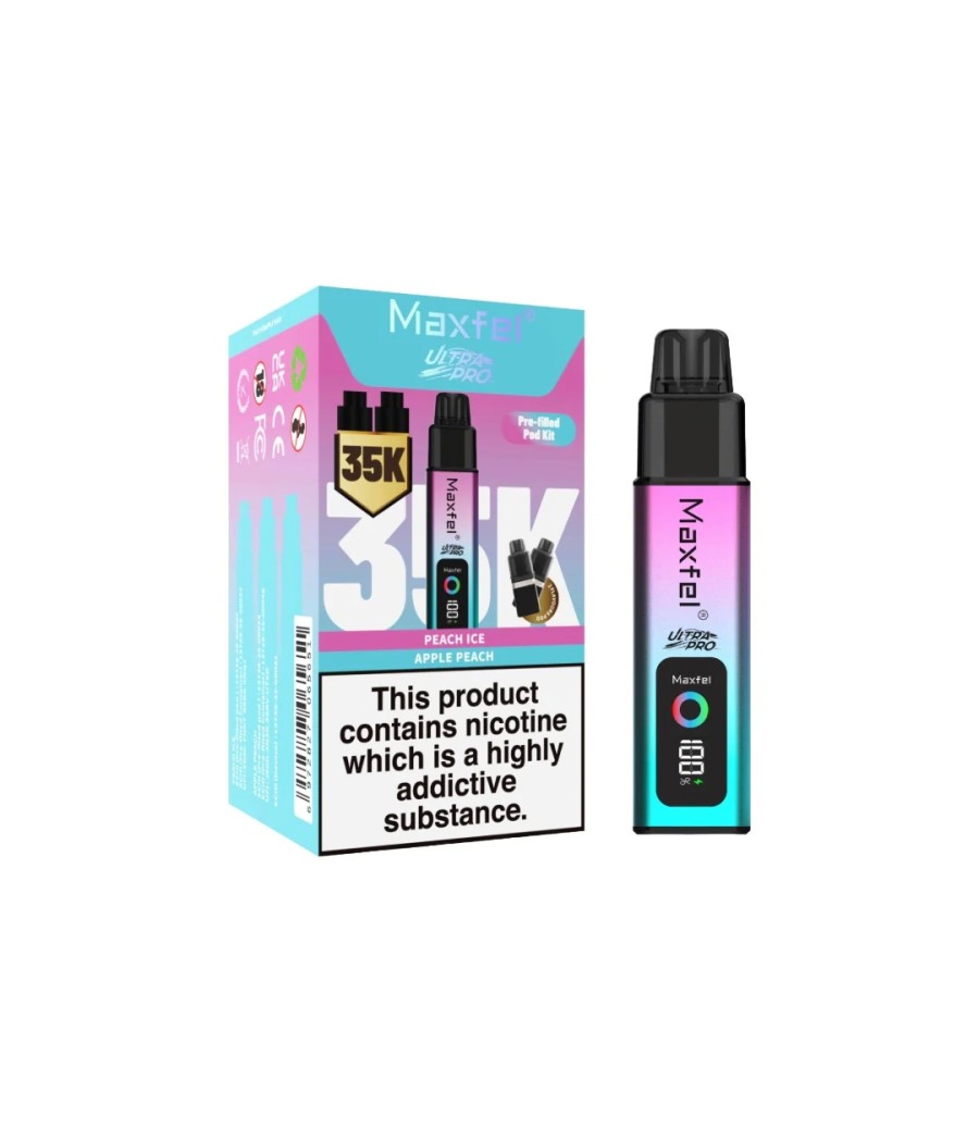 Maxfel Ultra Pro 35k Puffs Prefilled Pod Vape Kit