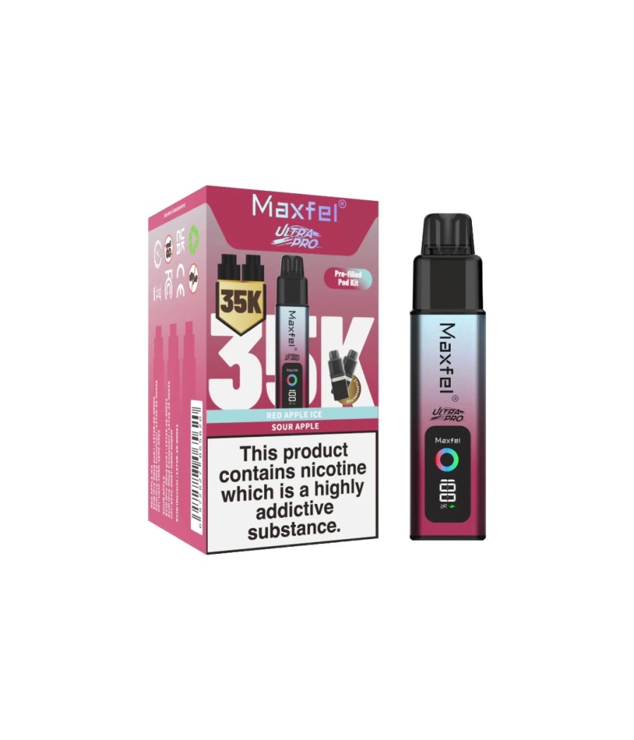Maxfel Ultra Pro 35k Puffs Prefilled Pod Vape Kit