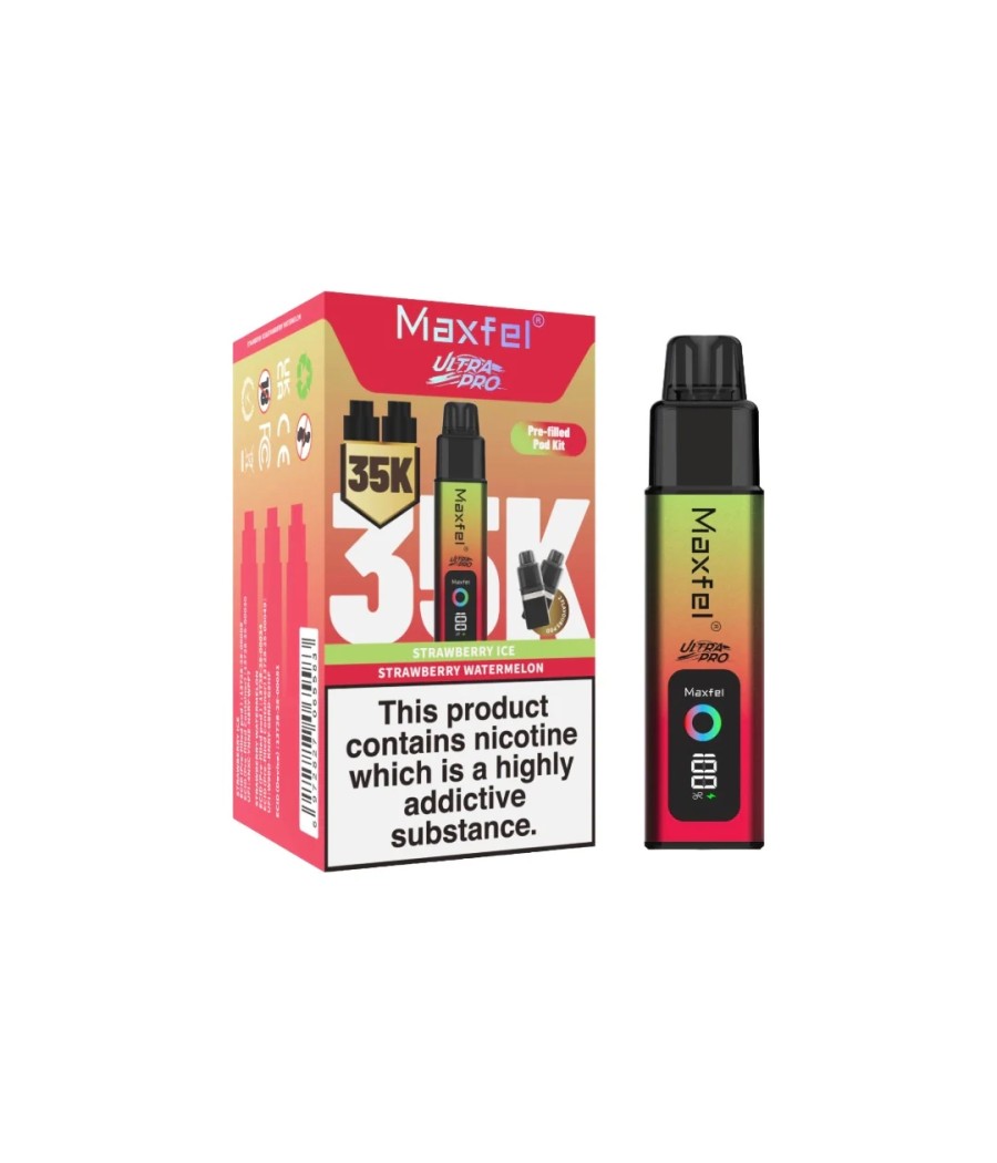 Maxfel Ultra Pro 35k Puffs Prefilled Pod Vape Kit
