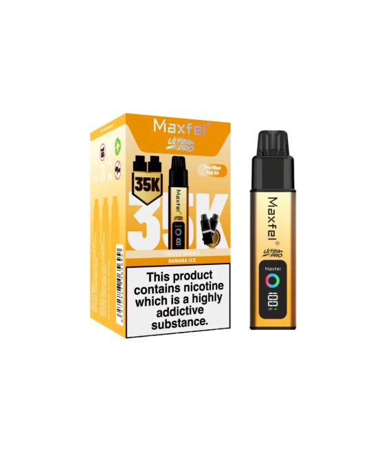 Maxfel Ultra Pro 35k Puffs Prefilled Pod Vape Kit