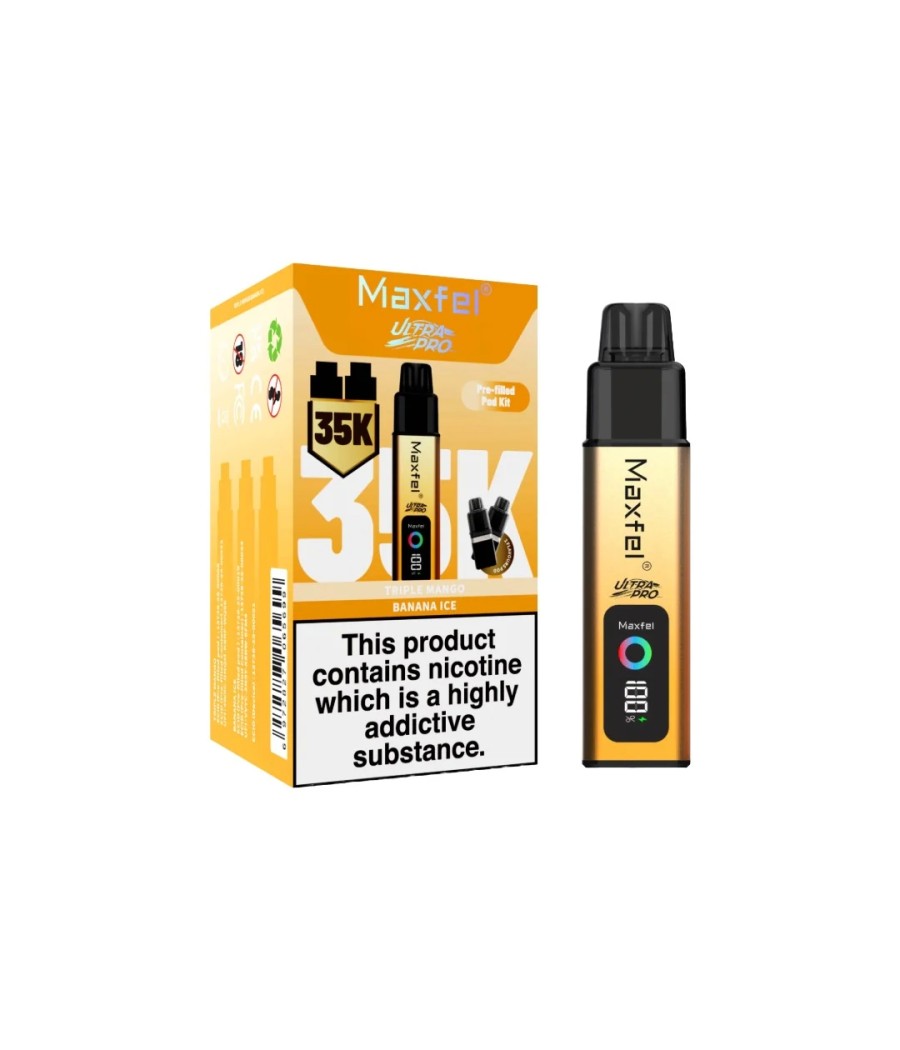 Maxfel Ultra Pro 35k Puffs Prefilled Pod Vape Kit