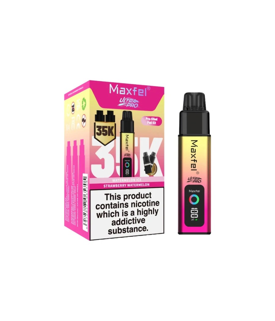 Maxfel Ultra Pro 35k Puffs Prefilled Pod Vape Kit