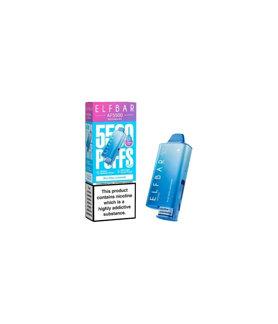 Elf Bar AF5500 Prefilled Pod Vape Kit