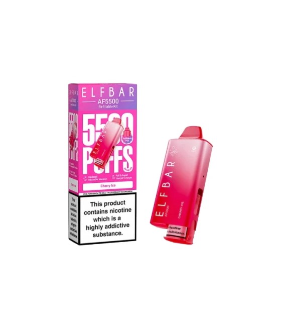 Elf Bar AF5500 Prefilled Pod Vape Kit