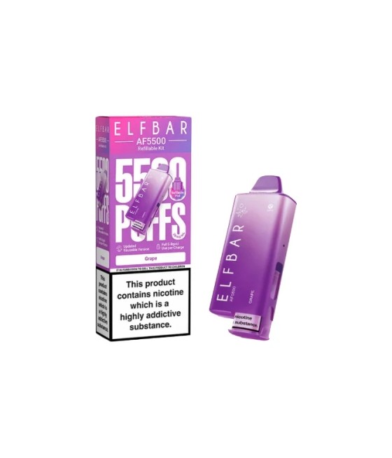 Elf Bar AF5500 Prefilled Pod Vape Kit