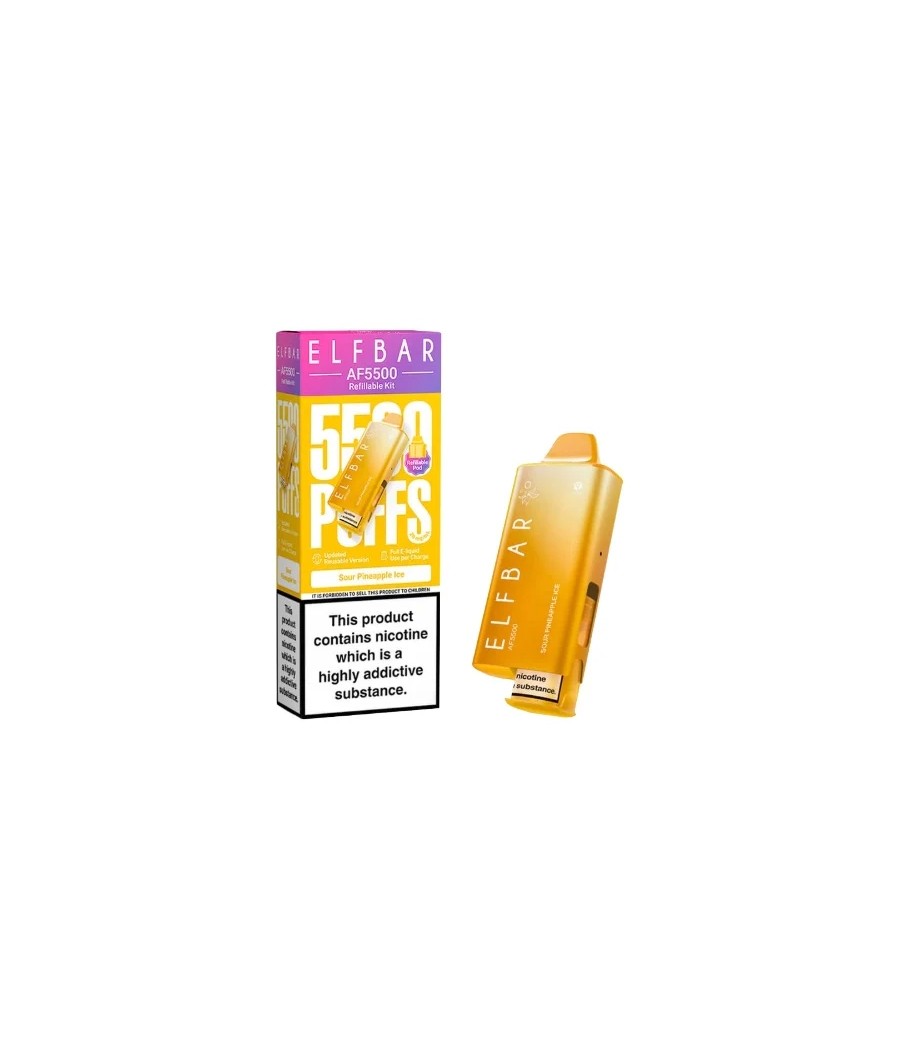 Elf Bar AF5500 Prefilled Pod Vape Kit