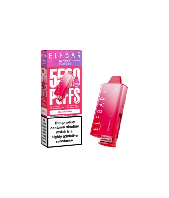 Elf Bar AF5500 Prefilled Pod Vape Kit
