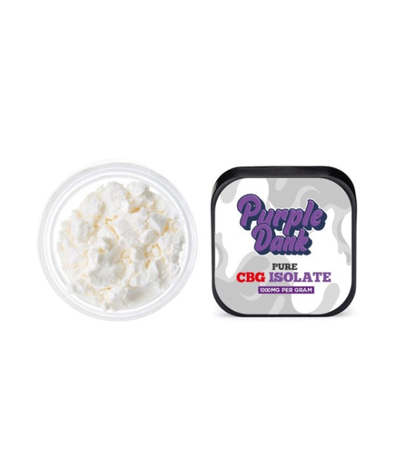 Buy 1000mg Pure CBG Isolate  | Purple Dank