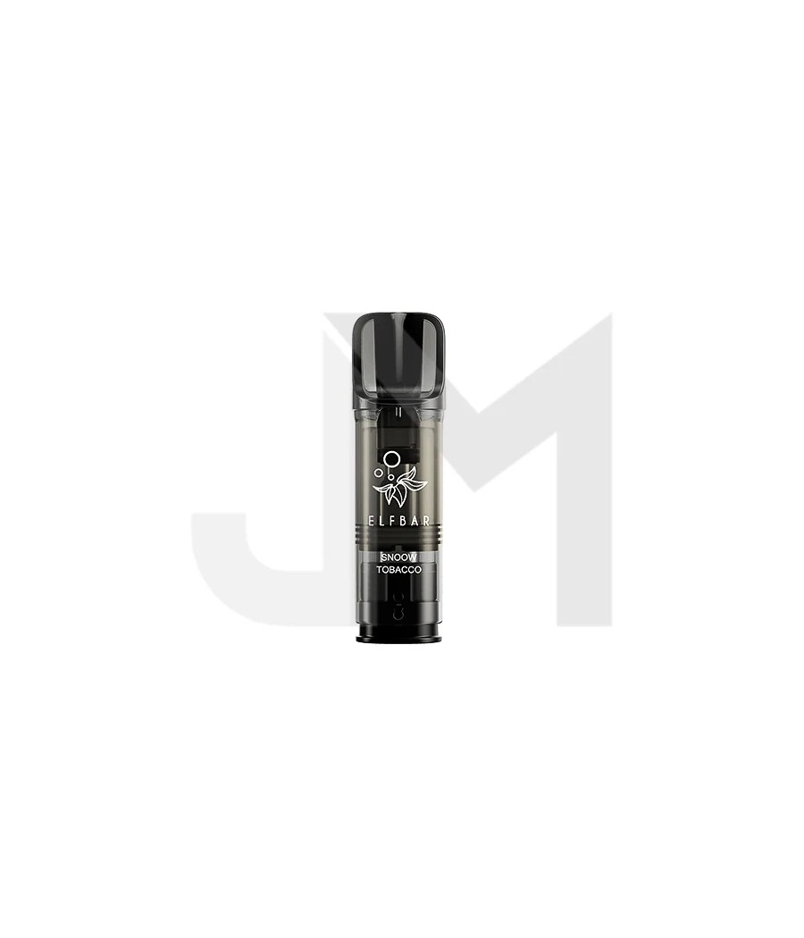 ELF Bar ELFA Pro 20mg Replacement Prefilled Pods 2ml 1200 Puffs - 2 Pcs