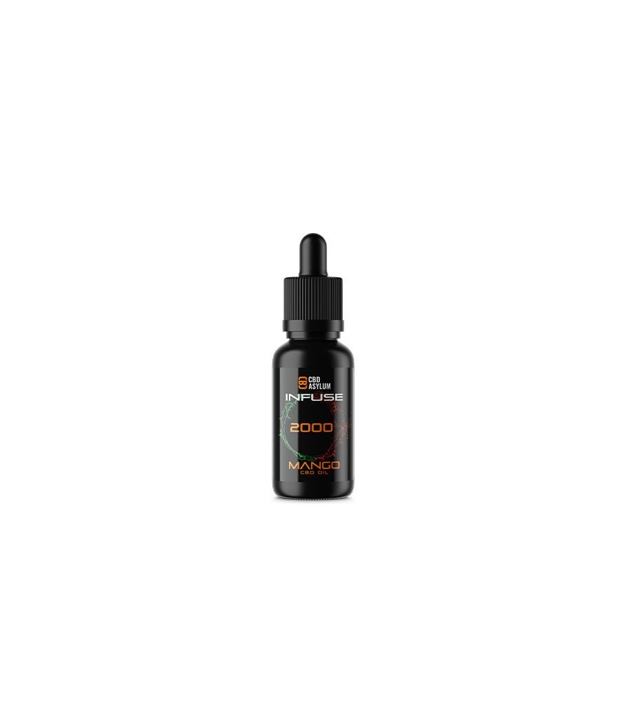 Buy Infuse 2000mg CBD Mango Oil - 30ml  | CBD Asylum