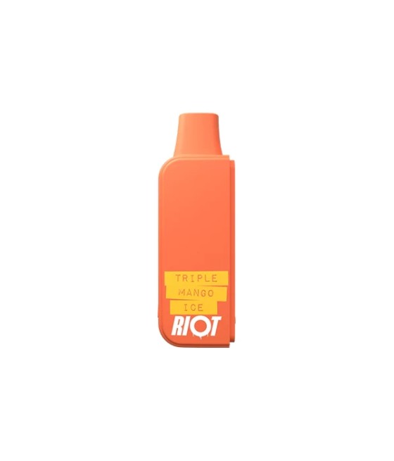 20mg Riot Connex Device Capsules 600 puffs