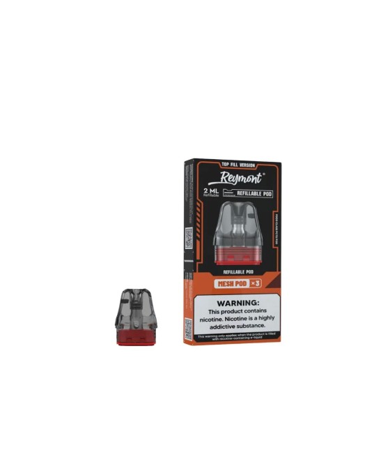 Reymont Replacement Pods 3 Pcs - 2ml