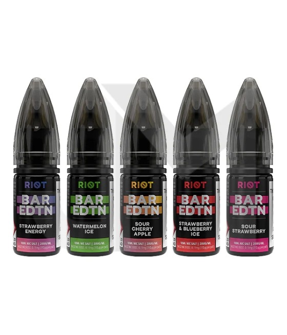 10mg Riot Squad BAR EDTN 10ml Nic Salts (50VG/50PG)