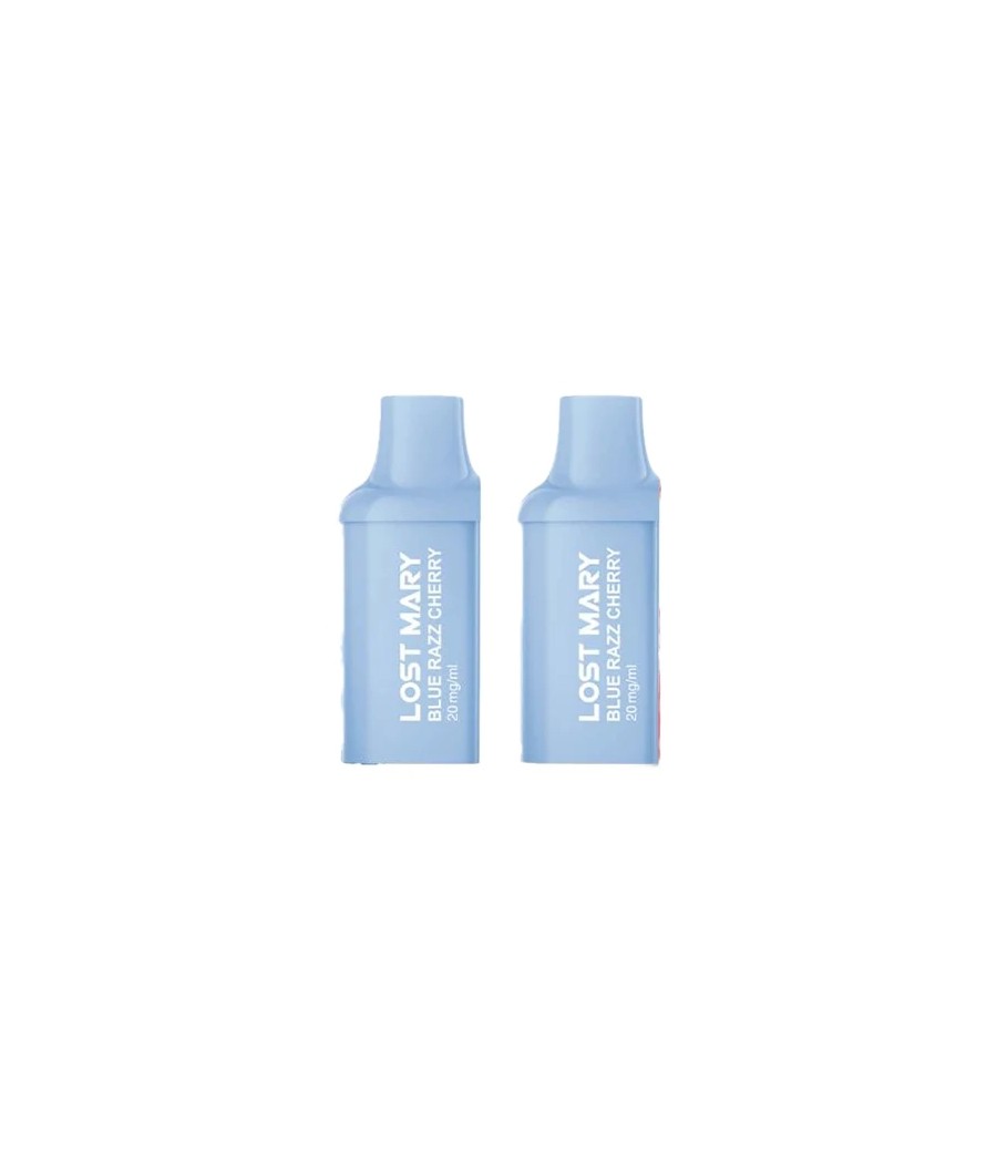 20mg Lost Mary BM600 Prefilled Replacement Pods 1200 Puffs - 2 Pcs