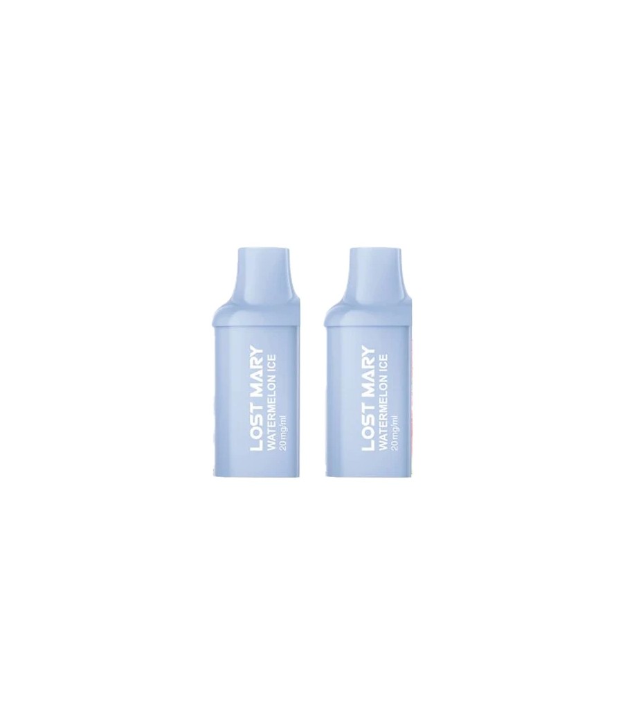20mg Lost Mary BM600 Prefilled Replacement Pods 1200 Puffs - 2 Pcs