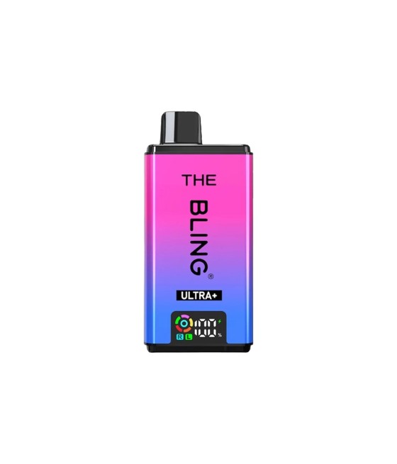 20mg Bling Ultra Pro Max 30K Prefilled Pod Vape Kit