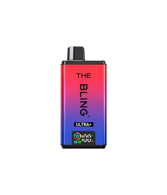 20mg Bling Ultra Pro Max 30K Prefilled Pod Vape Kit
