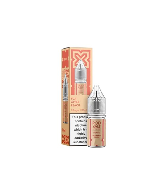 10mg Pod Salt Nexus 10ml Nic Salt (50VG/50PG)