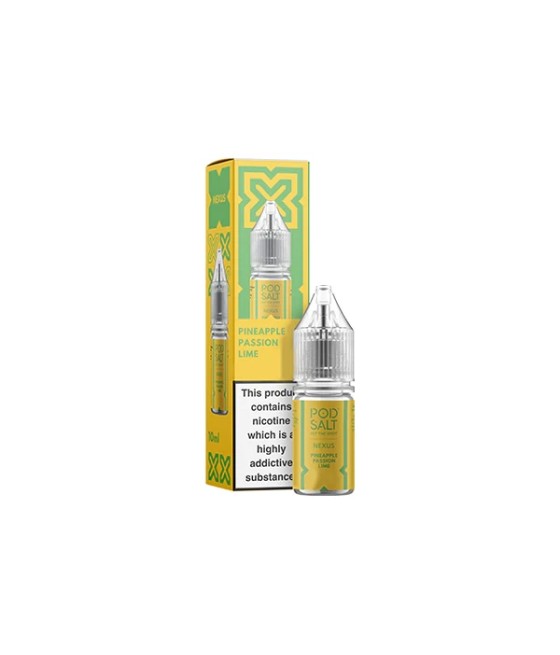10mg Pod Salt Nexus 10ml Nic Salt (50VG/50PG)