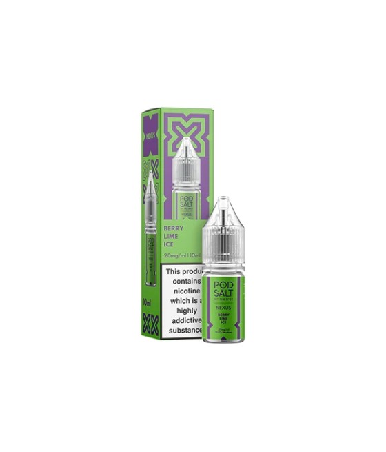 10mg Pod Salt Nexus 10ml Nic Salt (50VG/50PG)