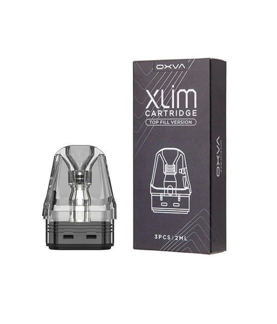 OXVA XLIM V3 Replacement Pod Cartridge 3PCS 2ml