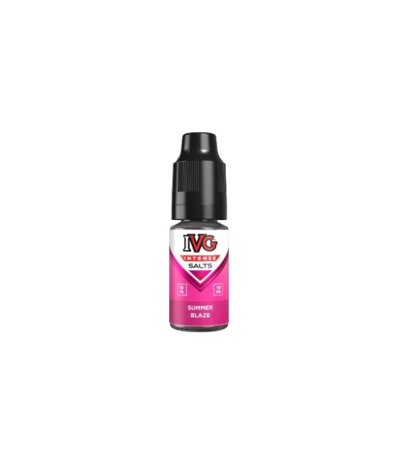 10mg IVG Intense 10ml Nic Salt (50VG/50PG)
