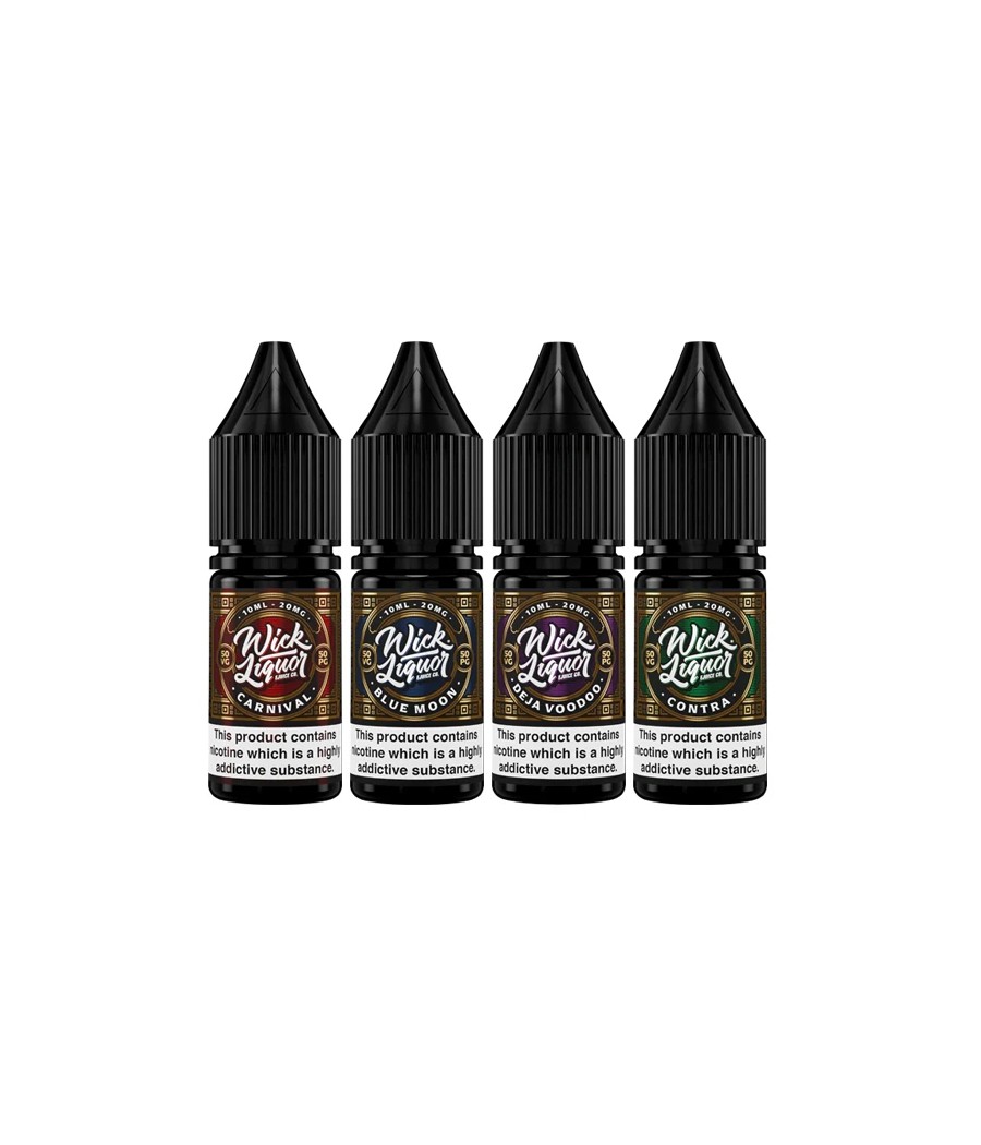 20mg Wick Liquor 10ml Nic Salts (50VG/50PG)