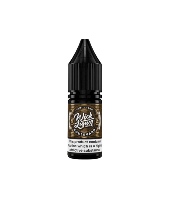 20mg Wick Liquor 10ml Nic Salts (50VG/50PG)