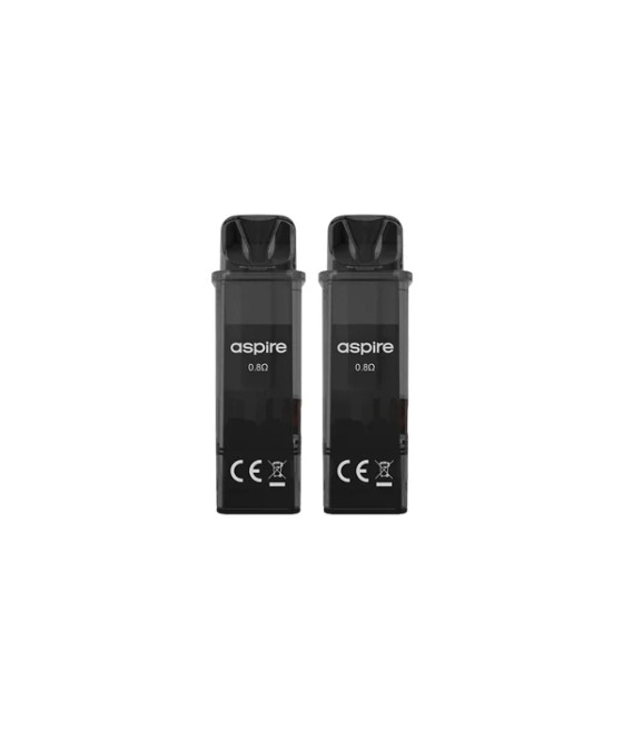 Aspire Gotek X Replacement XL Pods - 2PCS (0.8Ohms/0.6Ohms)