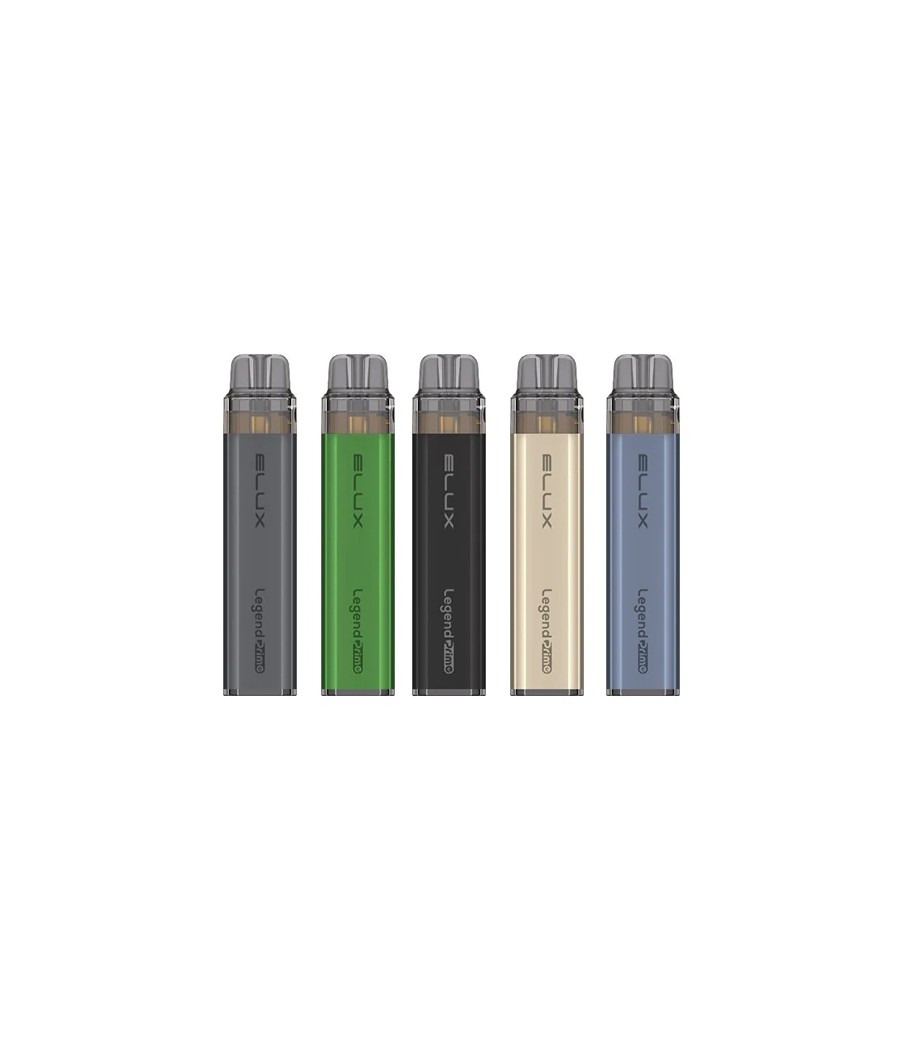 Elux Legend Prime 5000 Refillable Pod Kit + 1x20mg Nic Salt 10ml